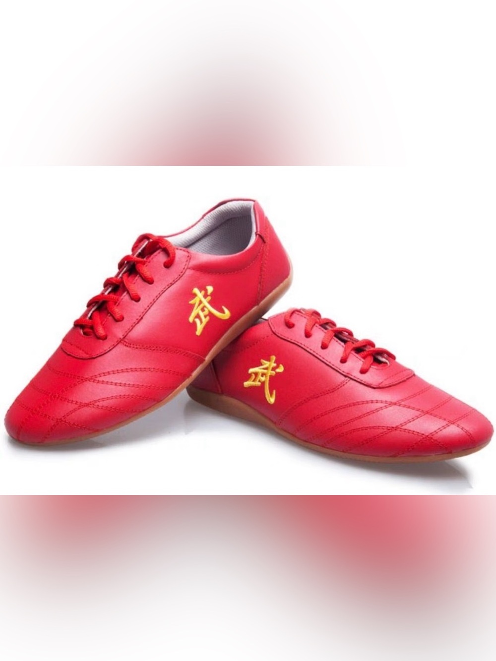 Leather Martial Arts Shoes - kung fu, tai chi, wushu